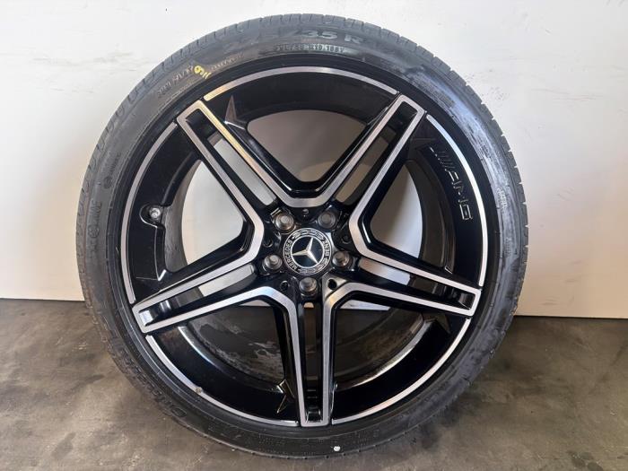 Sportvelgenset + banden Mercedes CLS-Klasse