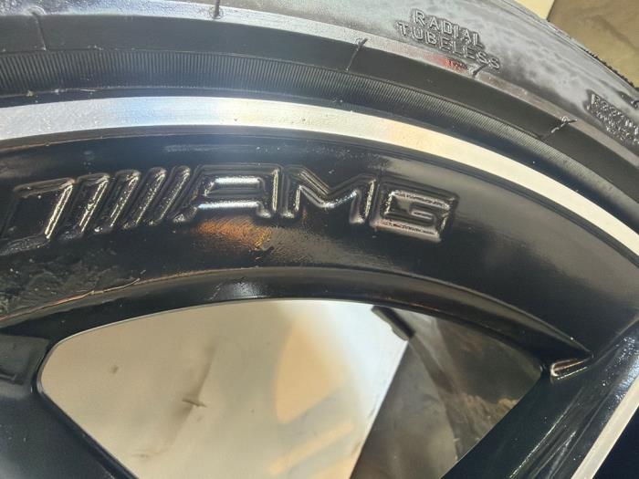 Sportvelgenset + banden Mercedes CLS-Klasse