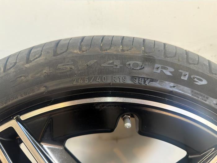 Sportvelgenset + banden Mercedes CLS-Klasse