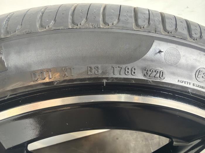 Sportvelgenset + banden Mercedes CLS-Klasse