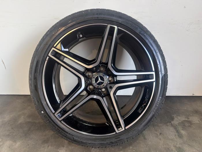 Sportvelgenset + banden Mercedes CLS-Klasse