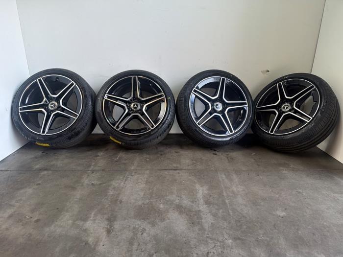 Sport rims set + tires Mercedes CLS-Klasse