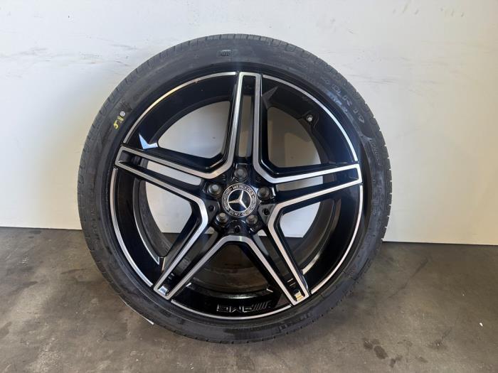 Sportvelgenset + banden Mercedes CLS-Klasse