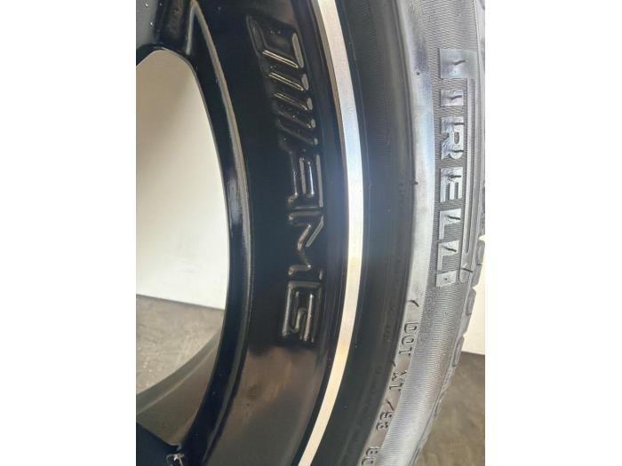 Sportvelgenset + banden Mercedes CLS-Klasse