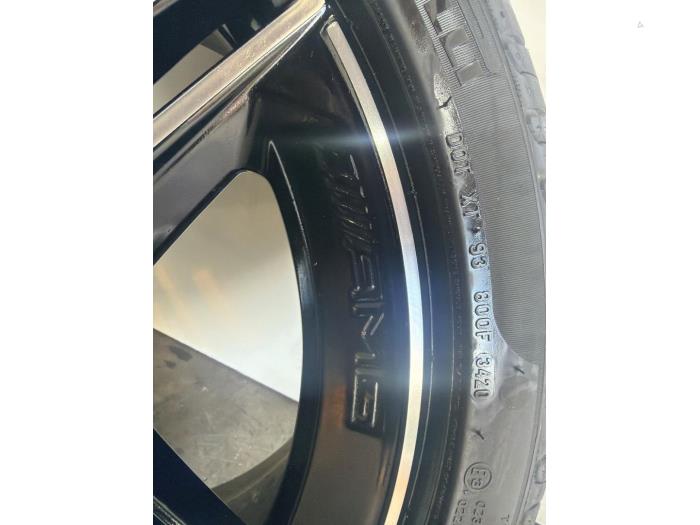 Sportvelgenset + banden Mercedes CLS-Klasse
