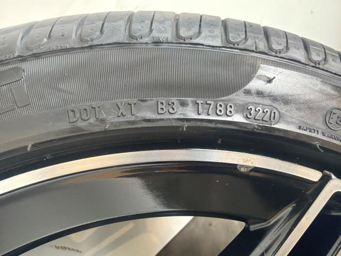Sportvelgenset + banden Mercedes CLS-Klasse