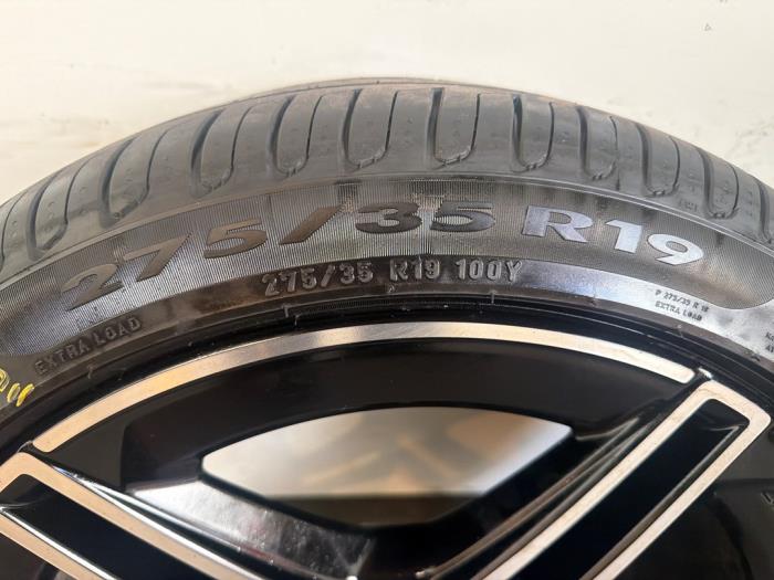 Sportvelgenset + banden Mercedes CLS-Klasse