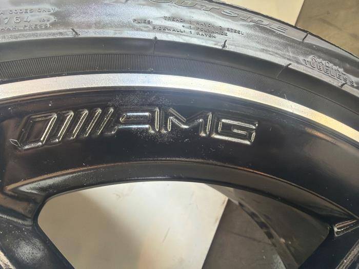 Sportvelgenset + banden Mercedes CLS-Klasse