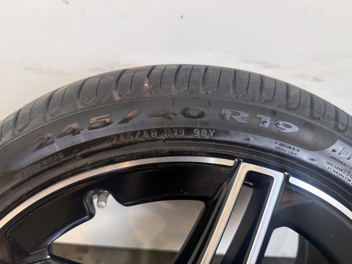 Sportvelgenset + banden Mercedes CLS-Klasse