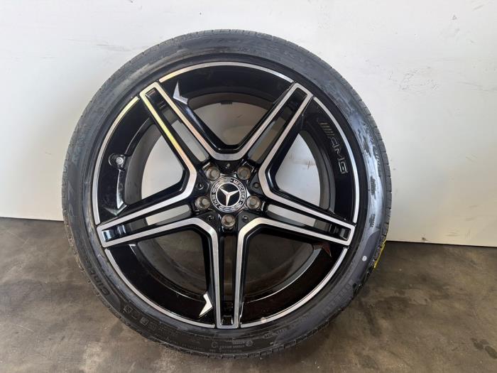 Sportvelgenset + banden Mercedes CLS-Klasse