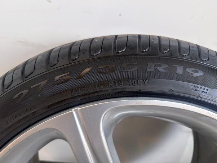 Zestaw felg sportowych + opony Mercedes CLS-Klasse