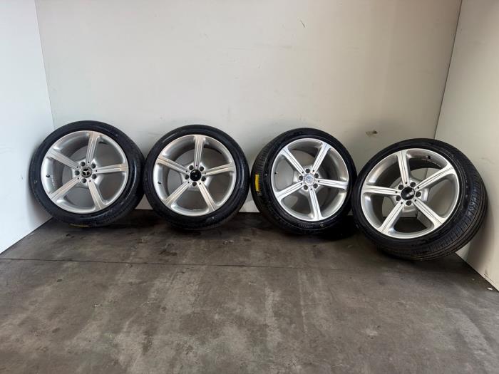 Sport rims set + tires Mercedes CLS-Klasse