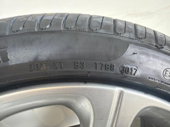 Zestaw felg sportowych + opony Mercedes CLS-Klasse