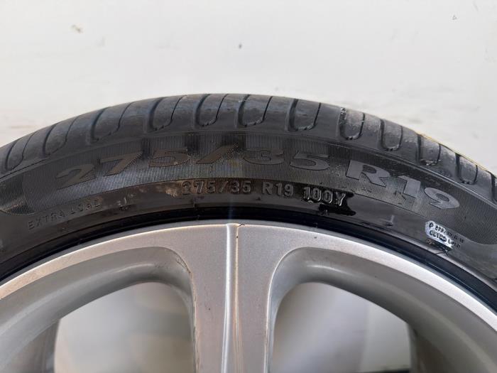 Zestaw felg sportowych + opony Mercedes CLS-Klasse