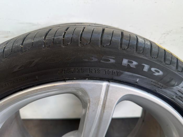 Zestaw felg sportowych + opony Mercedes CLS-Klasse