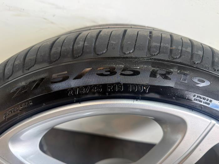 Zestaw felg sportowych + opony Mercedes CLS-Klasse