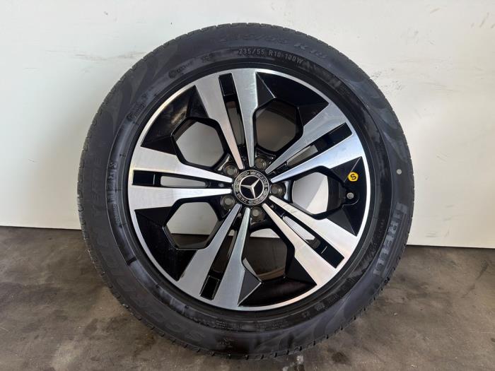 Jeu de jantes sport + pneus Mercedes GLB-Klasse