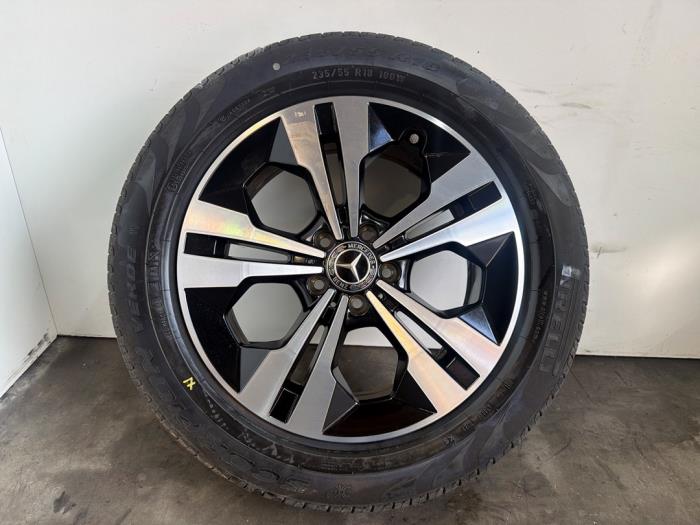 Jeu de jantes sport + pneus Mercedes GLB-Klasse