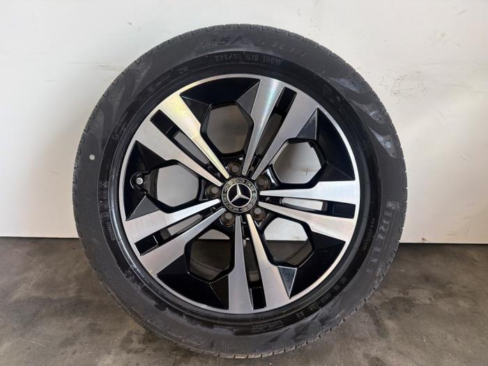 Jeu de jantes sport + pneus Mercedes GLB-Klasse