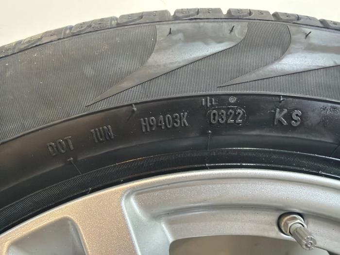 Juego de llantas deportivas + neumáticos Mercedes GLB-Klasse