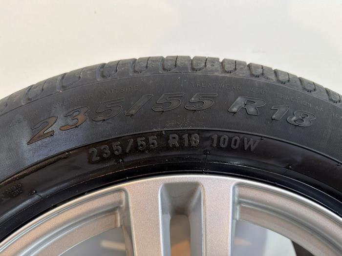 Juego de llantas deportivas + neumáticos Mercedes GLB-Klasse