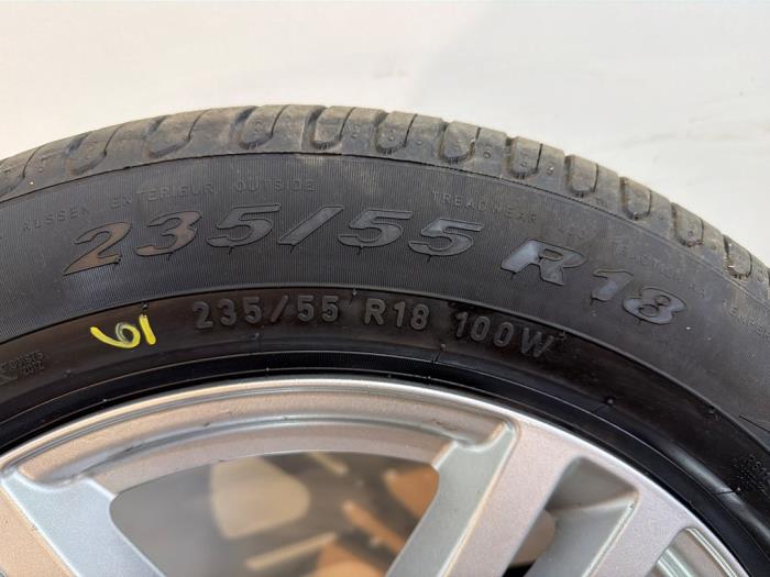 Zestaw felg sportowych + opony Mercedes GLB-Klasse