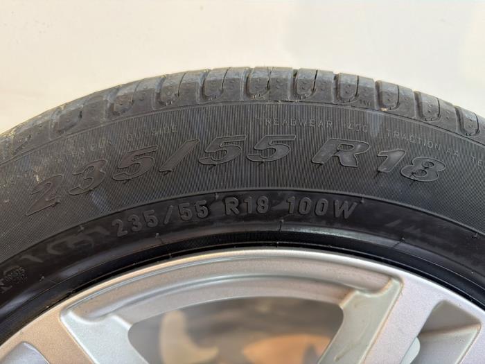 Zestaw felg sportowych + opony Mercedes GLB-Klasse