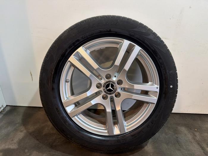 Zestaw felg sportowych + opony Mercedes GLB-Klasse