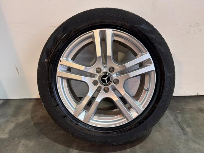 Zestaw felg sportowych + opony Mercedes GLB-Klasse