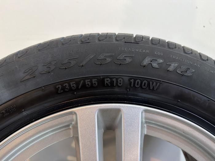 Zestaw felg sportowych + opony Mercedes GLB-Klasse