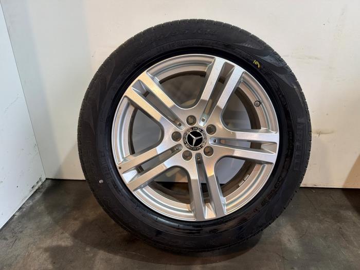 Zestaw felg sportowych + opony Mercedes GLB-Klasse