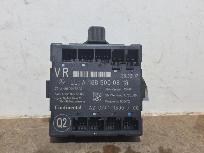 Centrale Deurvergrendelings Module Mercedes GLE
