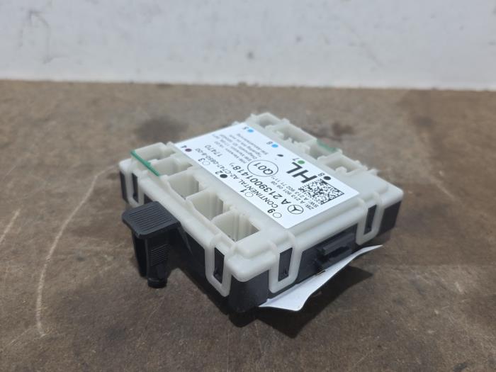 Modul centralnego zamka Mercedes CLS-Klasse