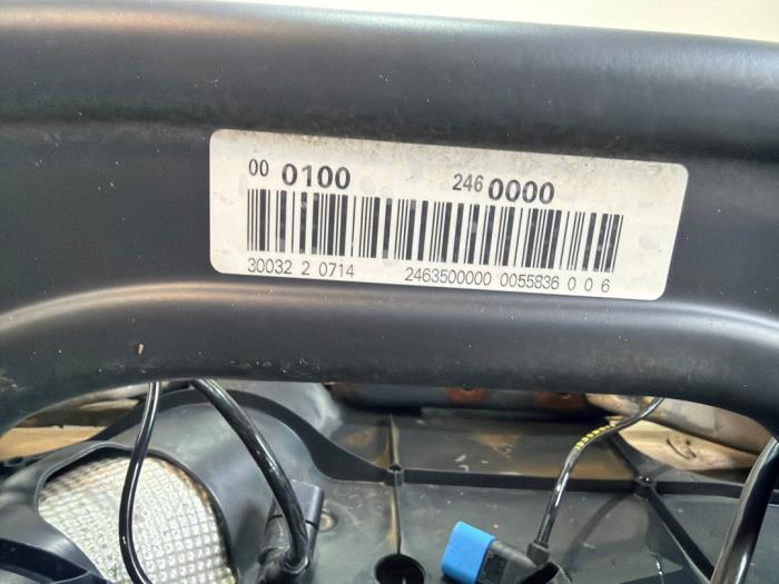 Rear-wheel drive axle Mercedes B-Klasse