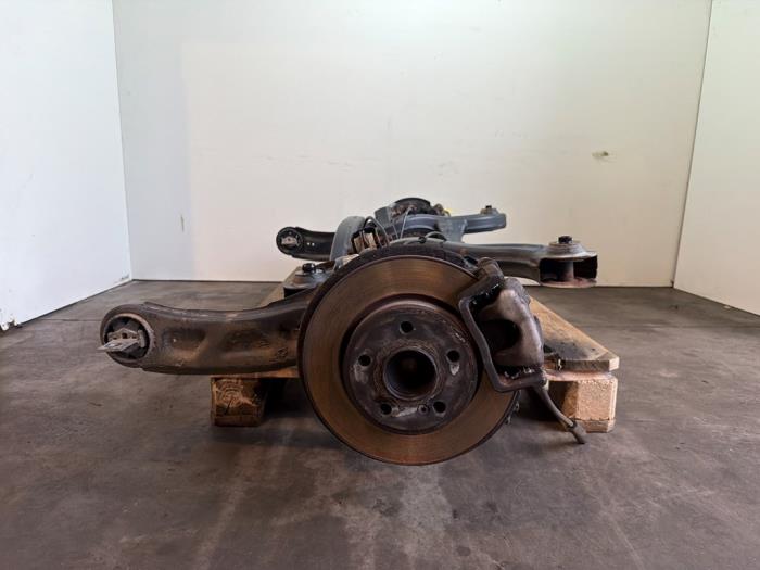 Rear-wheel drive axle Mercedes B-Klasse