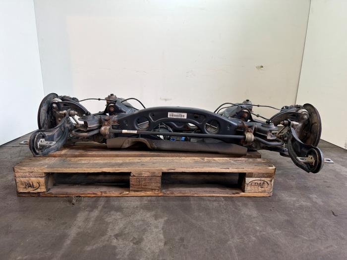 Rear-wheel drive axle Mercedes B-Klasse