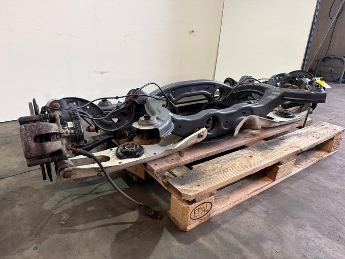Rear-wheel drive axle Mercedes B-Klasse