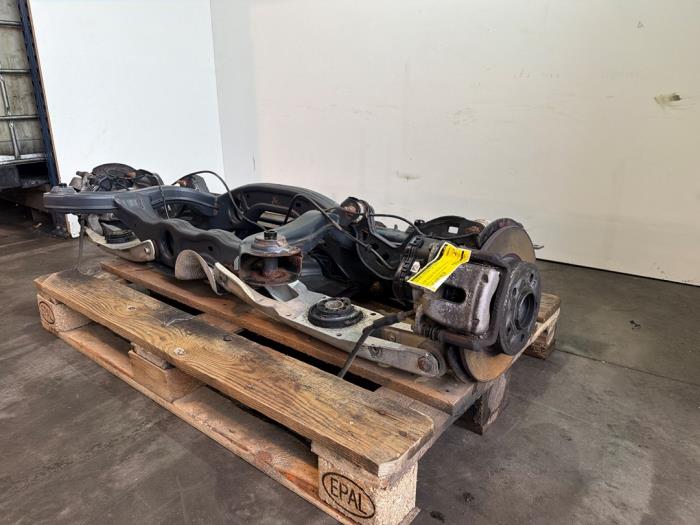 Rear-wheel drive axle Mercedes B-Klasse