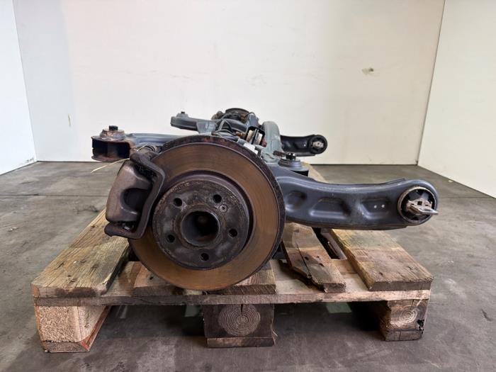 Rear-wheel drive axle Mercedes B-Klasse