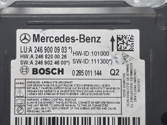Airbag Module Mercedes B-Klasse