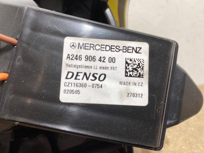 Moteur de ventilation chauffage Mercedes B-Klasse