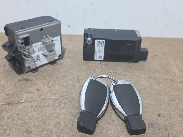 Serrure de contact + ordinateur Mercedes B-Klasse