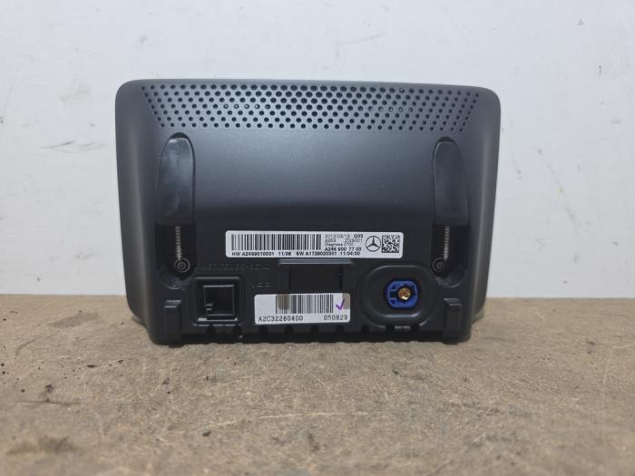 Pantalla de navegación Mercedes B-Klasse