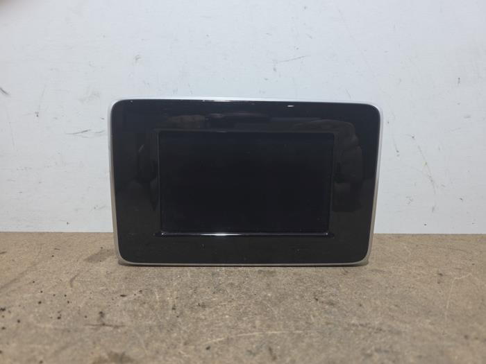 Navigation display Mercedes B-Klasse