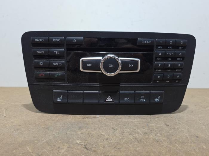 Radio Mercedes B-Klasse