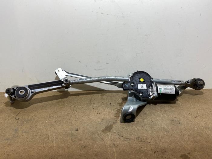 Wiper motor + mechanism Mercedes B-Klasse