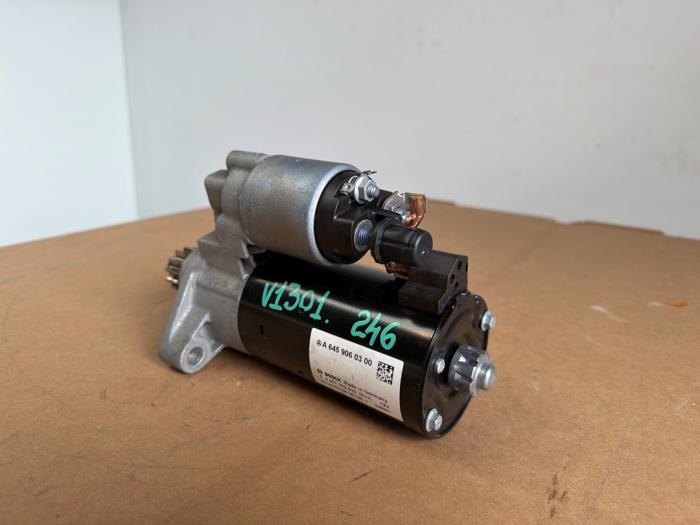 Motor de arranque Mercedes B-Klasse