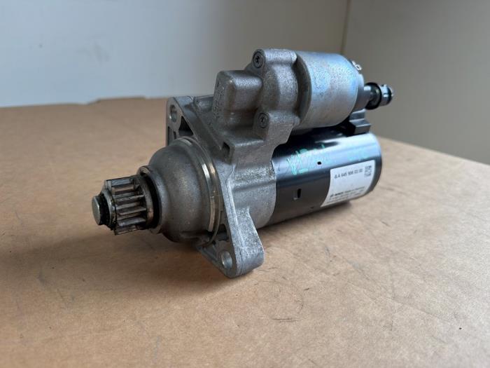 Motor de arranque Mercedes B-Klasse