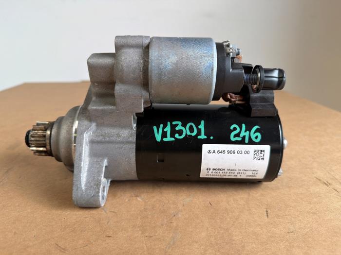 Startmotor Mercedes B-Klasse