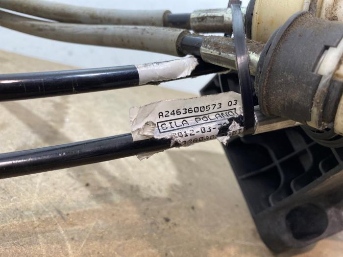 Mecanismo de caja de cambios Mercedes B-Klasse
